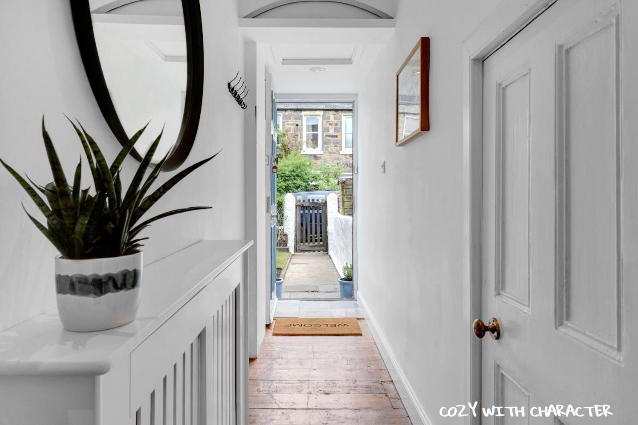 Cozy With Character Cochrane Cottage At Leith Links Park Édimbourg Extérieur photo