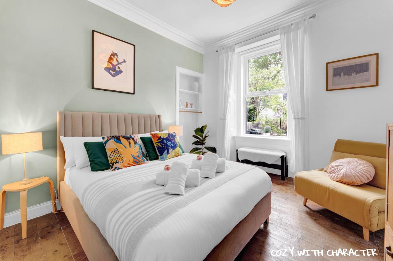 Cozy With Character Cochrane Cottage At Leith Links Park Édimbourg Extérieur photo