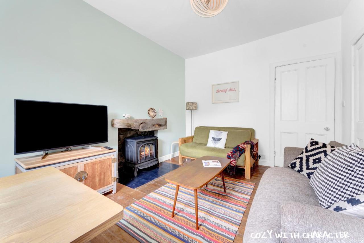 Cozy With Character Cochrane Cottage At Leith Links Park Édimbourg Extérieur photo