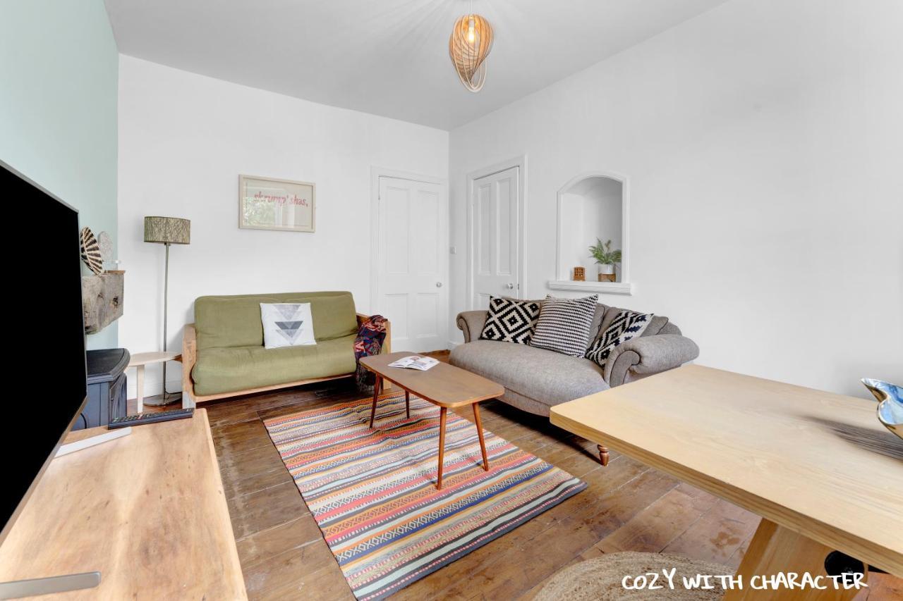 Cozy With Character Cochrane Cottage At Leith Links Park Édimbourg Extérieur photo
